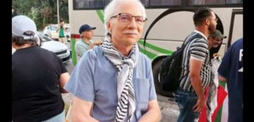 الجامعي لطفي بن عيسى يدون يوميات قافلة الصمود 2