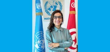 رنا طه منسقة مقيمة جديدة للأمم المتحدة في تونس