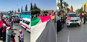 طارق الكحلاوي يتحدث عن قافلة الصمود (فيديو) طارق الكحلاوي يتحدث عن قافلة الصمود (فيديو)