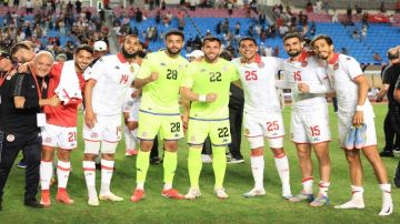 التعادل يحسم الشوط الاول من مواجهة تونس والمغرب الودية