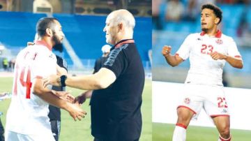 عدة لاعبين رفضوا الالتحاق بالمنتخب ..الطرابلسي يفضح لعبة المزايدات عدة لاعبين رفضوا الالتحاق بالمنتخب ..الطرابلسي يفضح لعبة المزايدات