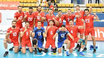 دورة الصداقة الدولية الودية للكرة الطائرة: المنتخب الوطني يفوز على نظيره المصري
