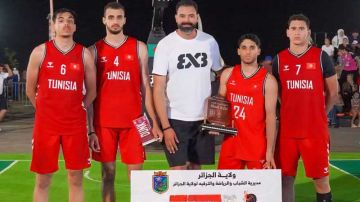 في دورة لكرة السلة (3 ضد 3) .. منتخبنا يُحرز المرتبة الثانية