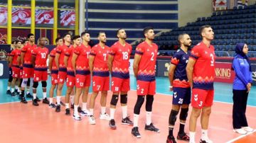 المنتخب الوطني للكرة الطائرة يشارك في دورة دولية ودية