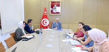 وزارة الصحة ومنظمة الصحة العالمية تنسقان لدفع مشاريع التعاون المشترك