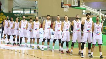 البطولة العربية لكرة السلة: البرنامج الكامل لمواجهات المنتخب الوطني في المسابقة