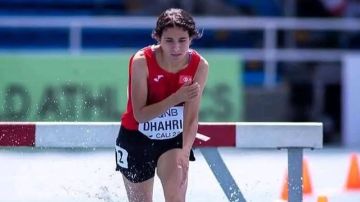 الجولة القارية الفضية لألعاب القوى: رحاب الظاهري تنهي السباق في المرتبة السادسة