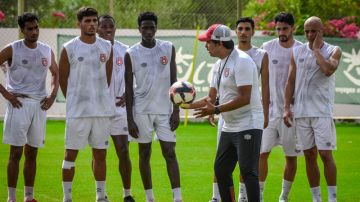 مباراة ودية: النجم الساحلي يمطر شباك أكاديمية الكونغو مباراة ودية: النجم الساحلي يمطر شباك أكاديمية الكونغو