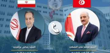 في ذكرى عيد الجمهورية، محمد علي النفطي يتلقى التهاني من نظيره الإيراني