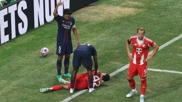 جمال موسيالا يبرّئ دوناروما ويكشف السبب الأول لإصابته المروّعة