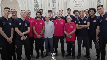 المنتخب الوطني للكرة الطائرة يشد الرحال إلى أوزباكستان المنتخب الوطني للكرة الطائرة يشد الرحال إلى أوزباكستان