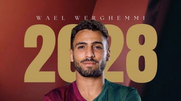الملعب التونسي: تجديد عقد اللاعب وائل الورغمي الى 2028 الملعب التونسي: تجديد عقد اللاعب وائل الورغمي الى 2028