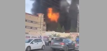 المنستير: حريق هائل في وحدة النفايات بمصنع الحفاظات ببوحجر