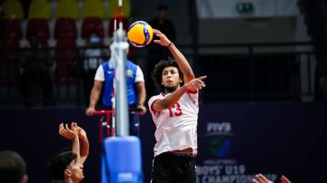 بطولة العالم للكرة الطائرة: المنتخب الوطني ينقاد الى هزيمته الثالثة بطولة العالم للكرة الطائرة: المنتخب الوطني ينقاد الى هزيمته الثالثة
