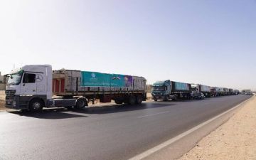 مصر.. التحالف الوطني: جاهزون لاستئناف قوافل الدعم إلى غزة فور فتح المعابر