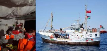 سفينة حنظلة: اعلان حالة الطواريء (رسالة صوتية لحاتم العويني)