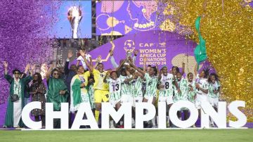 كأس إفريقيا للأمم لكرة القدم للسيدات: المنتخب النيجيري يحرز اللقب كأس إفريقيا للأمم لكرة القدم للسيدات: المنتخب النيجيري يحرز اللقب