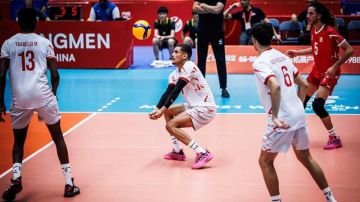 مونديال الأواسط في الكرة الطائرة: المنتخب ينهزم ضد الأرجنتين مونديال الأواسط في الكرة الطائرة: المنتخب ينهزم ضد الأرجنتين