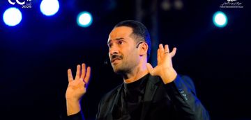 نبيل بن مسمية الكلاب يتألق في عرضه الأول تونسي ونص على ركح سيدي الظاهر نبيل بن مسمية الكلاب يتألق في عرضه الأول تونسي ونص على ركح سيدي الظاهر