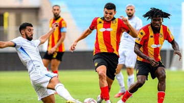 نهاية مباراة الترجي الرياضي والاتحاد المنستيري بالتعادل الإيجابي