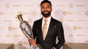 البريمرليغ: محمد صلاح أفضل لاعب للمرة الثالثة