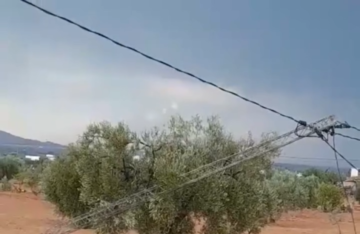 تونس.. عاصفة رعدية تضرب سيدي بوزيد وتخلف أضرارا مادية (صور فيديو)