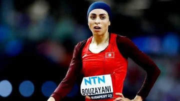العداءة مروى بوزياني تغيب عن سباق 3000 متر موانع في لوزان العداءة مروى بوزياني تغيب عن سباق 3000 متر موانع في لوزان