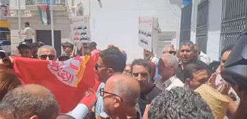 استهداف المنظمة الشغيلة، الدستوري الحر يعبر عن رفضه العنف و عن تضامنه مع الاتحاد استهداف المنظمة الشغيلة، الدستوري الحر يعبر عن رفضه العنف و عن تضامنه مع الاتحاد