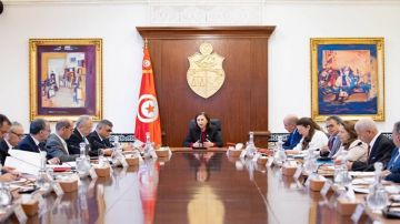 رئيسة الحكومة.. مبادرة الإسكوا فرصة مهمة لتطوير الاستثمار رئيسة الحكومة.. مبادرة الإسكوا فرصة مهمة لتطوير الاستثمار