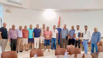 أصداء الرياضة في ولاية سليانة : العبيدي يقود الكريب وهيئة الإتحاد تنشد الدعم أصداء الرياضة في ولاية سليانة : العبيدي يقود الكريب وهيئة الإتحاد تنشد الدعم