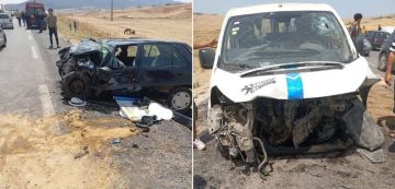 جندوبة: 4 قتلى في حادث مرور على مستوى منطقة دار الحمراء جندوبة: 4 قتلى في حادث مرور على مستوى منطقة دار الحمراء