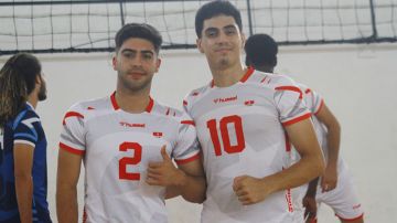 المنتخب الوطني للكرة الطائرة يتحول الى الصين
