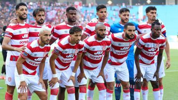 النادي الإفريقي: قائمة المدعوين لمواجهة الترجي الجرجيسي النادي الإفريقي: قائمة المدعوين لمواجهة الترجي الجرجيسي