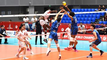 بطولة العالم للكرة الطائرة: المنتخب الوطني ينهزم أمام نظيره الايطالي