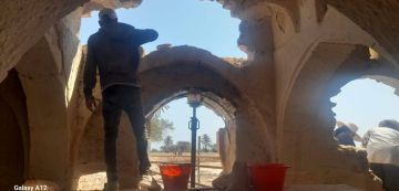 جربة: الانطلاق في ترميم واجهة جامع بن معزوز جربة: الانطلاق في ترميم واجهة جامع بن معزوز