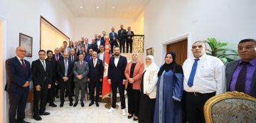 في لقائه بثلة من الكفاءات التونسية بالسعودية، النفطي يوصي بالمزيد من الاحاطة بهم في لقائه بثلة من الكفاءات التونسية بالسعودية، النفطي يوصي بالمزيد من الاحاطة بهم