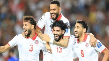 تصفيات كاس العالم 2026: تونس تنتصر وتواصل الصدارة تصفيات كاس العالم 2026: تونس تنتصر وتواصل الصدارة