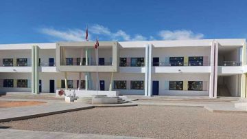 مدرسة جلمة الشمالية: فضاء تربوي بمواصفات عالية لكن الملعب نقطة سوداء مدرسة جلمة الشمالية: فضاء تربوي بمواصفات عالية لكن الملعب نقطة سوداء