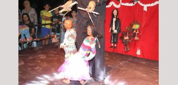 المنستير: الدورة الثانية لتظاهرة فنون العرائس على شاطيء روسبينا في أحلى تجلياتها