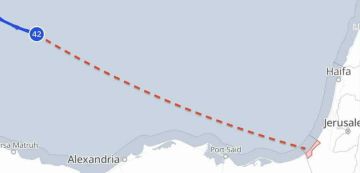 لحظة بلحظة اللجنة الدولية لكسر الحصار: يفصلنا 665 كيلومتر عن الوصول الى غزة لحظة بلحظة اللجنة الدولية لكسر الحصار: يفصلنا 665 كيلومتر عن الوصول الى غزة