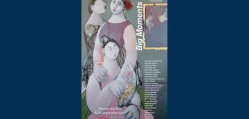 تونس العاصمة: 27 فنانا تشكيليا في معرض جماعي بعنوان لحظات كبرى تونس العاصمة: 27 فنانا تشكيليا في معرض جماعي بعنوان لحظات كبرى