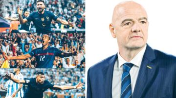 «شروق» على الملاعب العالمية : «مبابي» يلتحق بـ«هنري» ويهدّد عرش «جيرو» «شروق» على الملاعب العالمية : «مبابي» يلتحق بـ«هنري» ويهدّد عرش «جيرو»