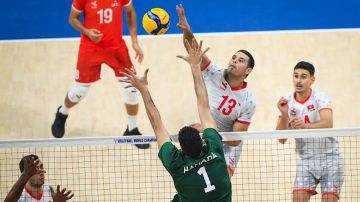 مونديال الكرة الطائرة: المنتخب الوطني يطيح بالفراعنة .. ويصعد الى ثمن النهائي