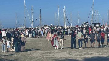 بنزرت .. تأجل انطلاقه أكثرمن مرة .. أسطول الصمود يبحر نحو غزة