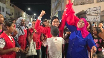 «شروق» على الجهات بانورامـــا الجنــوب الغربــــي: احتفاء بالبطلة ملاك حمودة والذويبي يرمي المنديل «شروق» على الجهات بانورامـــا الجنــوب الغربــــي: احتفاء بالبطلة ملاك حمودة والذويبي يرمي المنديل