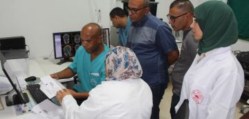 توزر قطب وطني للتكوين في المستشفى الرقمي توزر قطب وطني للتكوين في المستشفى الرقمي