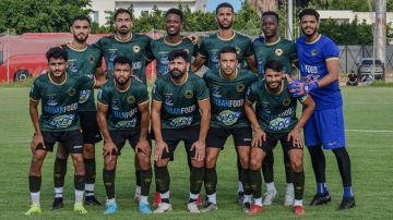 الرابطة الأولى: تشكيلة الترجي الجرجيسي في مواجهة الإتحاد المنستيري