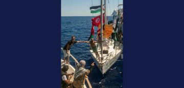 منظمة الأطباء الشبان تعلن عن دعمها لأسطول الصمود العالمي و تخص بالذكر وائل نوار منظمة الأطباء الشبان تعلن عن دعمها لأسطول الصمود العالمي و تخص بالذكر وائل نوار