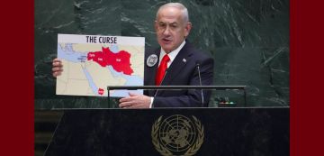 نتنياهو في قاعة شبه فارغة وسط احتجاجات: لن نسمح بإقامة دولة فلسطينية (فيديو)