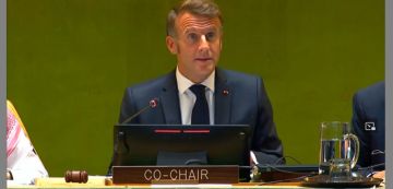 نيويورك: كلمة الرئيس ماكرون بمقرر الأمم المتحدة: ساعة السلام قد دقت نيويورك: كلمة الرئيس ماكرون بمقرر الأمم المتحدة: ساعة السلام قد دقت